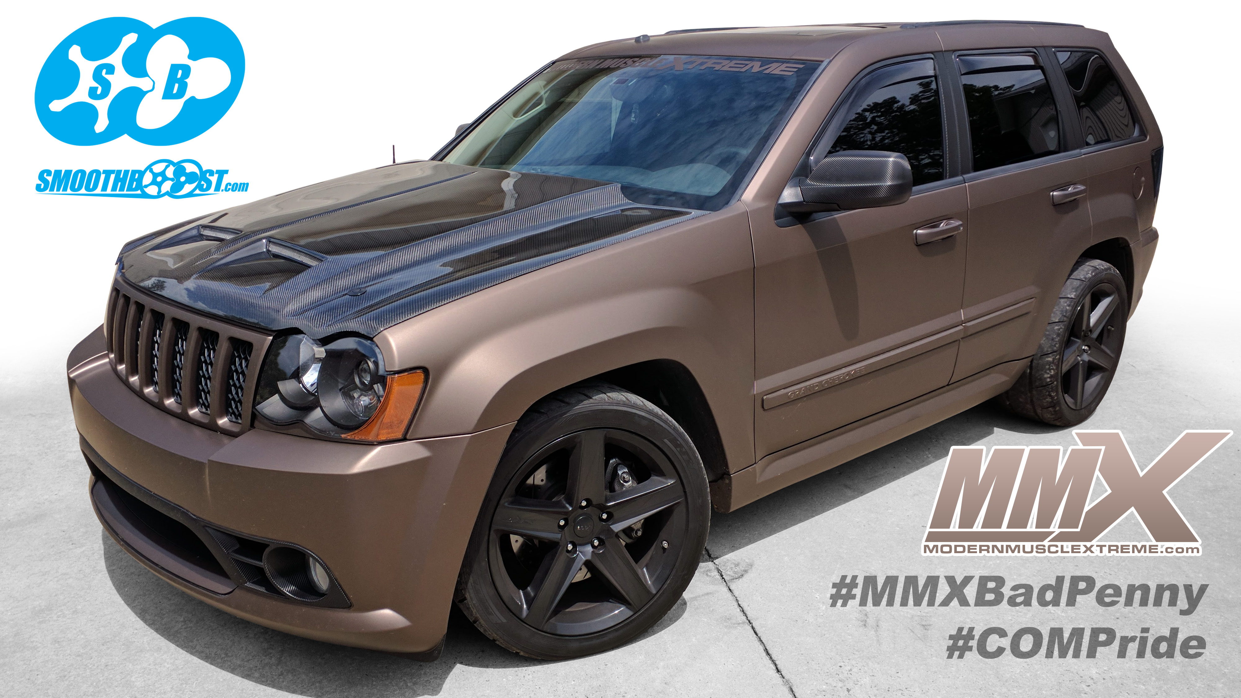 2008 Jeep SRT8 Build and Whipple Supercharged Shop Build by MMX / Modern Muscle Performance