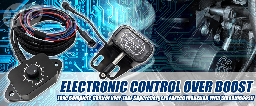 SmoothBoost Supercharger Boost Controller