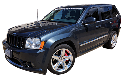 Melody's 2007 Jeep SRT8 Build by Modern Muscle Performance / Modern Muscle Xtreme