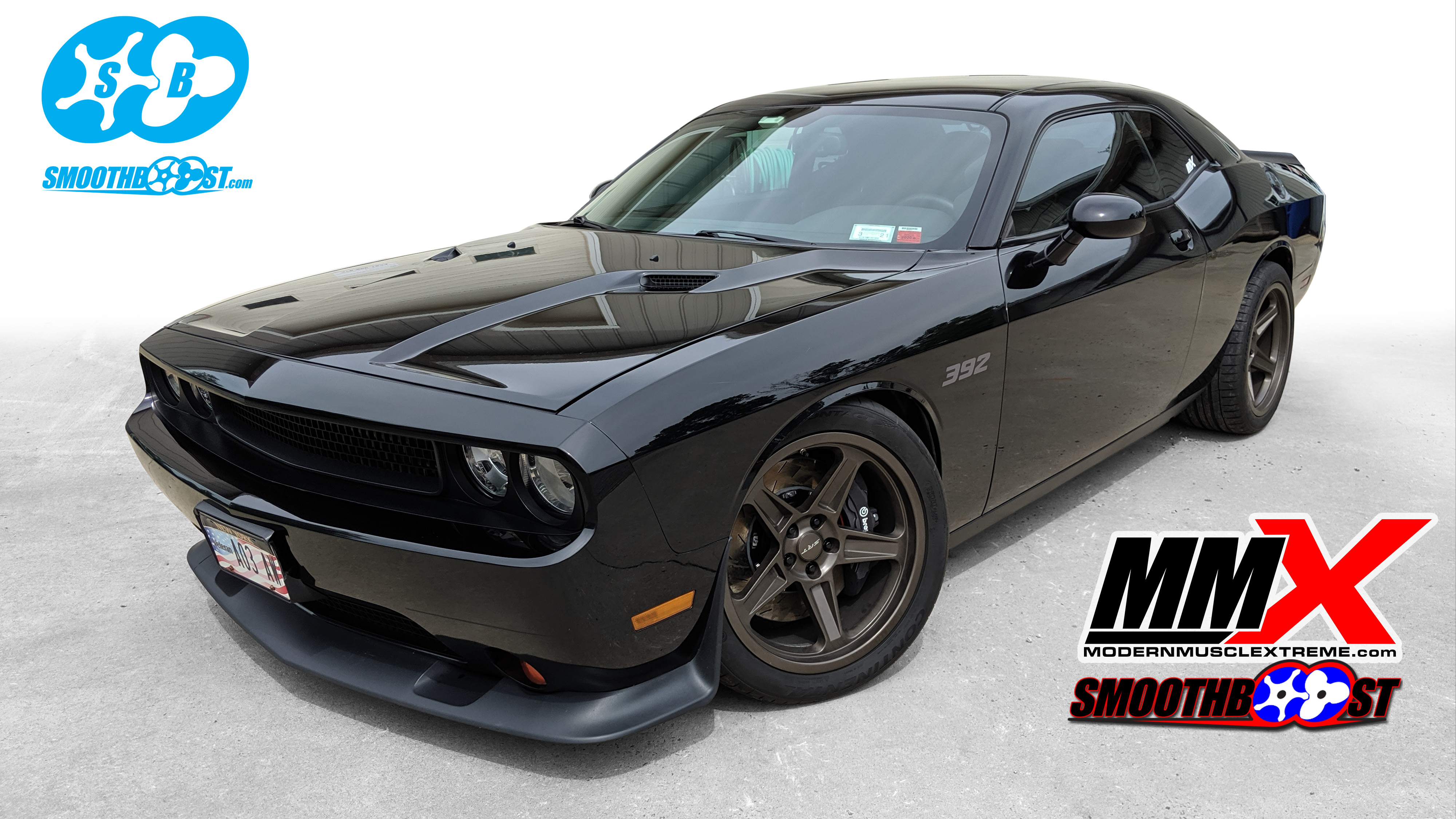 2014 Challenger 411 HEMI Stroker SmoothBoost Controlled Procharger Supercharged Build by MMX / ModernMuscleXtreme.com