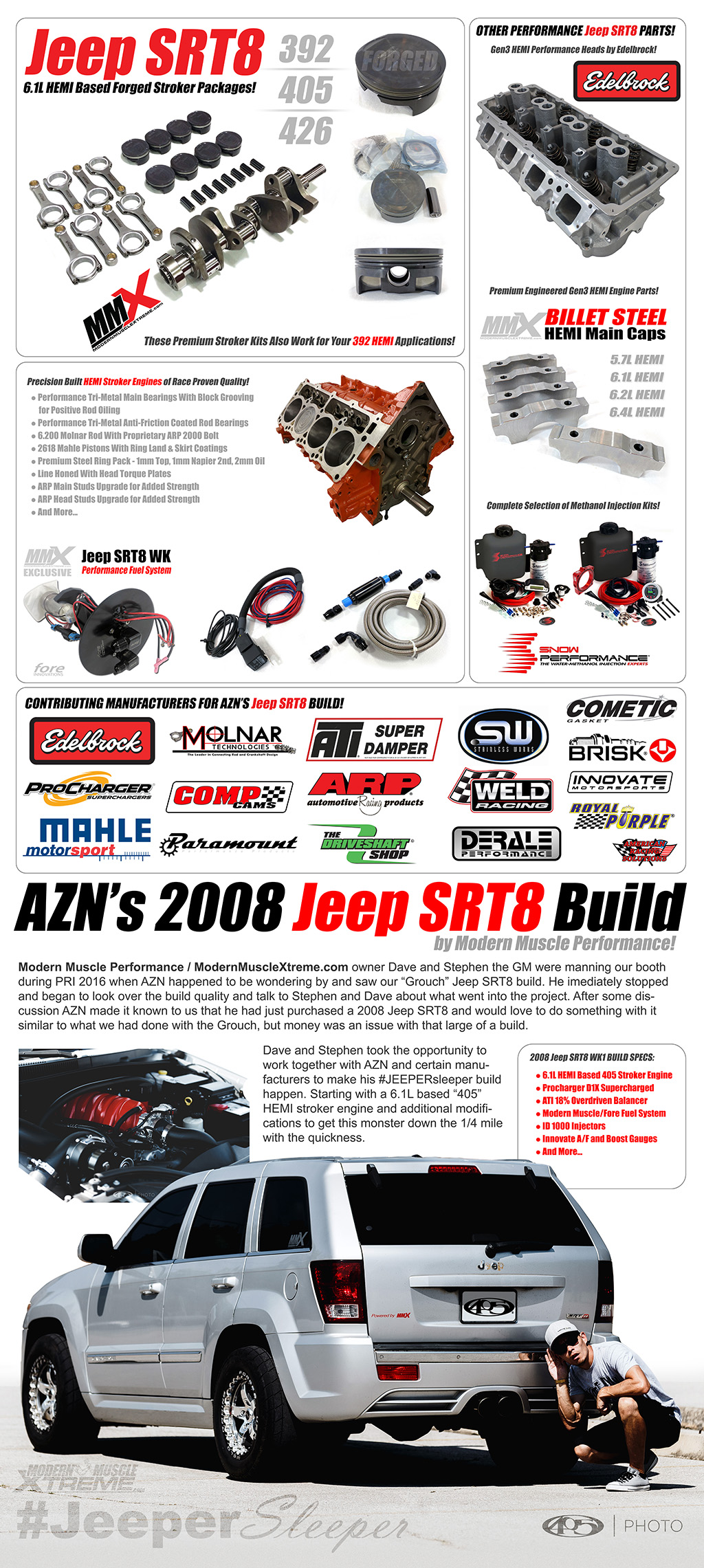 Jeep srt clearance aftermarket parts