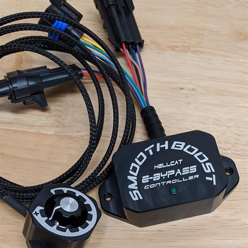Hellcat Supercharger Boost Controller by SmoothBoost