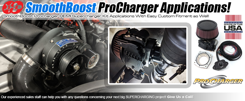 SmoothBoost Procharger Supercharger Boost Controller
