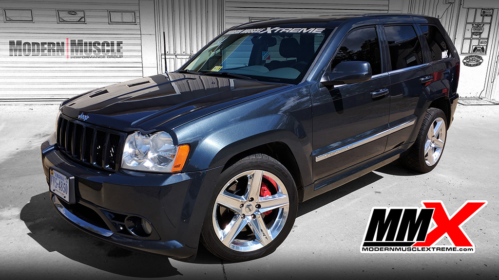 Melody's 2007 Jeep SRT8 Build by Modern Muscle Performance